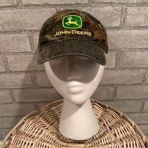 John Deere Camouflage Baseball Hat